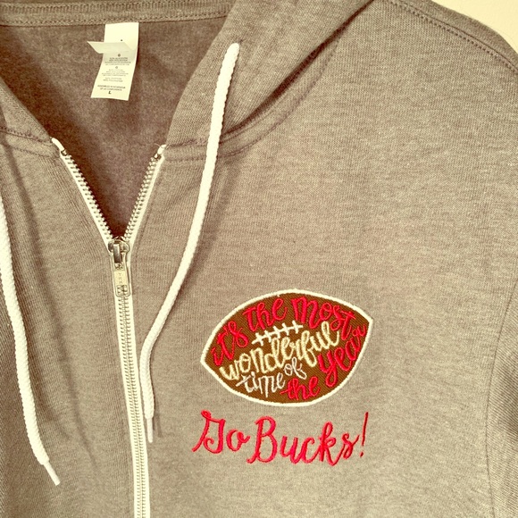 Ohio State Buckeye OSU Hoodie - Picture 1 of 3